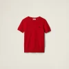 Red Cashmere Sweater | Miu Miu