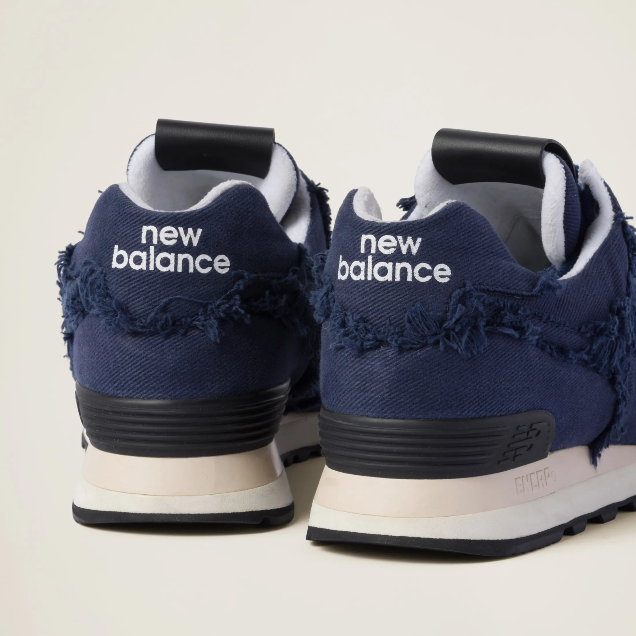 Royal Blue New Balance 574 X Miu Miu Denim Sneakers | Miu Miu