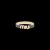 Sage Green Enameled Metal Bracelet | Miu Miu