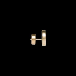 Sage Green Enameled Metal Earrings | Miu Miu