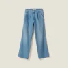 Sapphire Blue Denim Jeans | Miu Miu