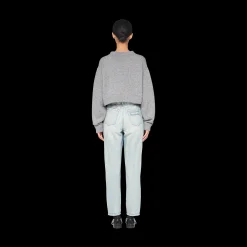 Sapphire Blue Denim Jeans | Miu Miu