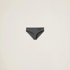 Slate Gray Cashmere Panties | Miu Miu