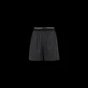 Slate Gray Glen Plaid Bermuda Shorts | Miu Miu
