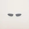 Slate Gray Lenses Miu Glimpse Sunglasses | Miu Miu