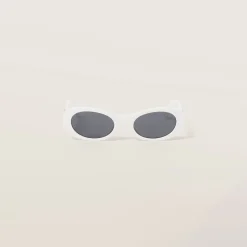 Slate Gray Lenses Miu Glimpse Sunglasses | Miu Miu