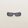 Slate Gray Lenses Miu Glimpse Sunglasses | Miu Miu