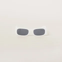Slate Gray Lenses Miu Glimpse Sunglasses | Miu Miu