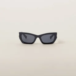 Slate Gray Lenses Miu Glimpse Sunglasses | Miu Miu