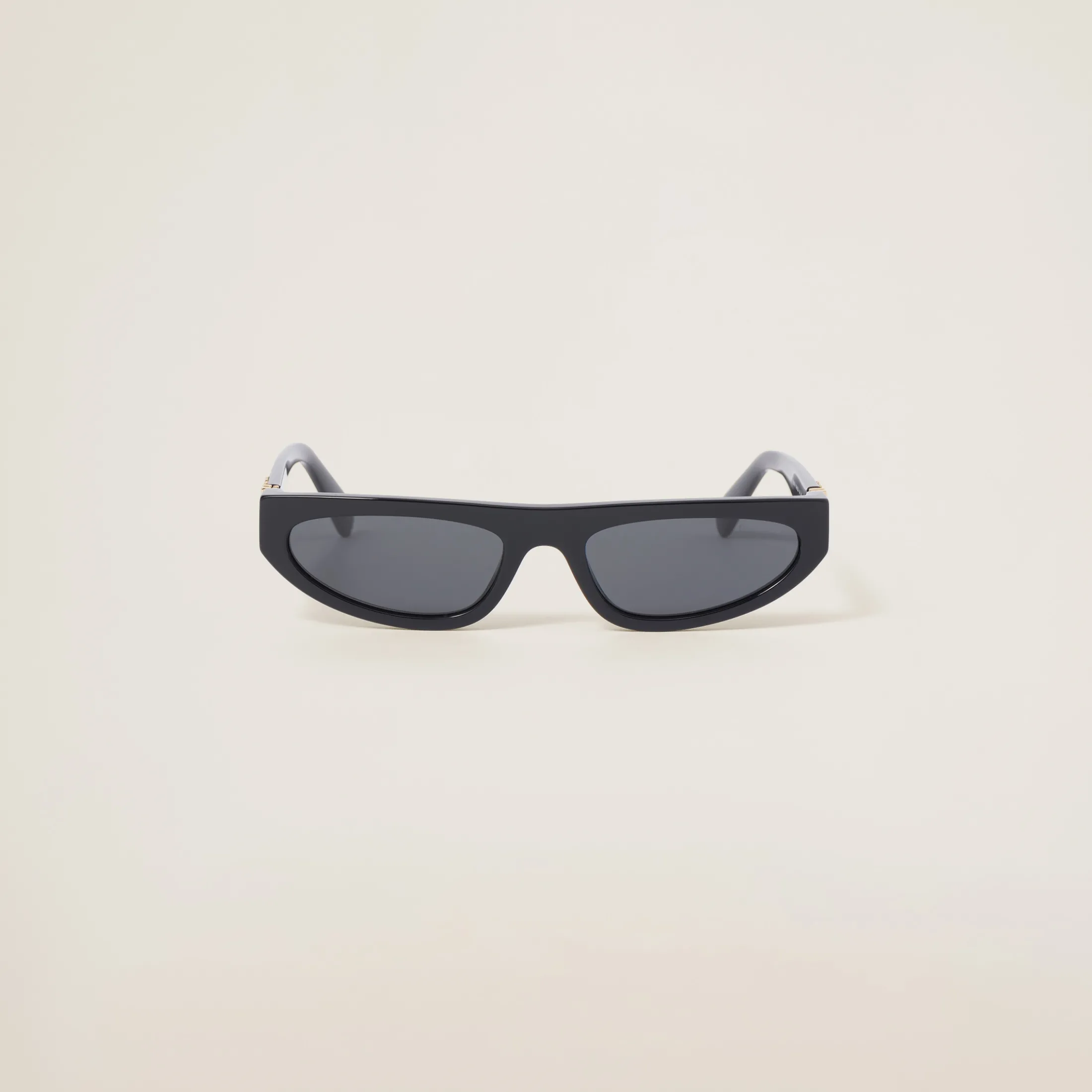 Slate Gray Lenses Miu Glimpse Sunglasses | Miu Miu