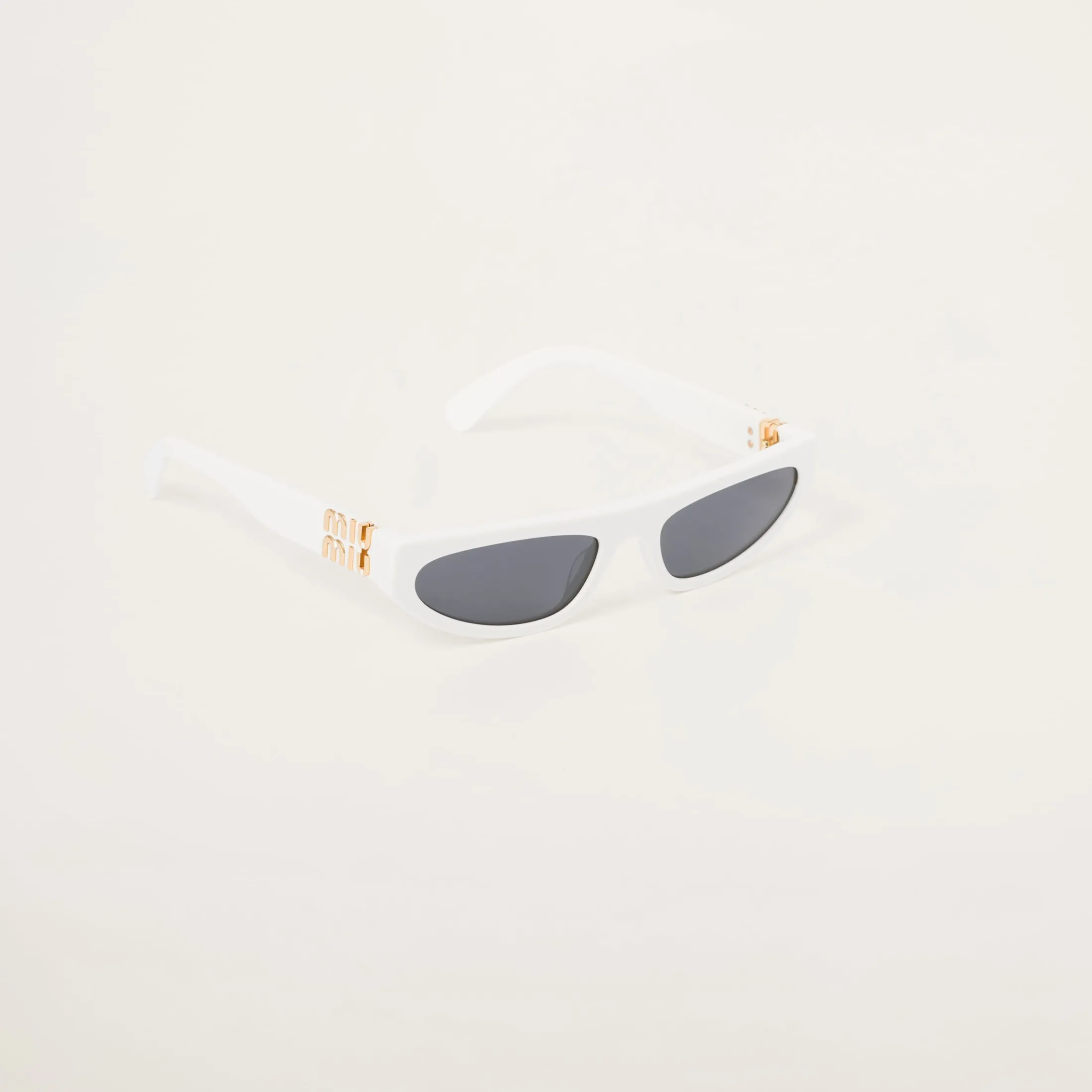 Slate Gray Lenses Miu Glimpse Sunglasses | Miu Miu