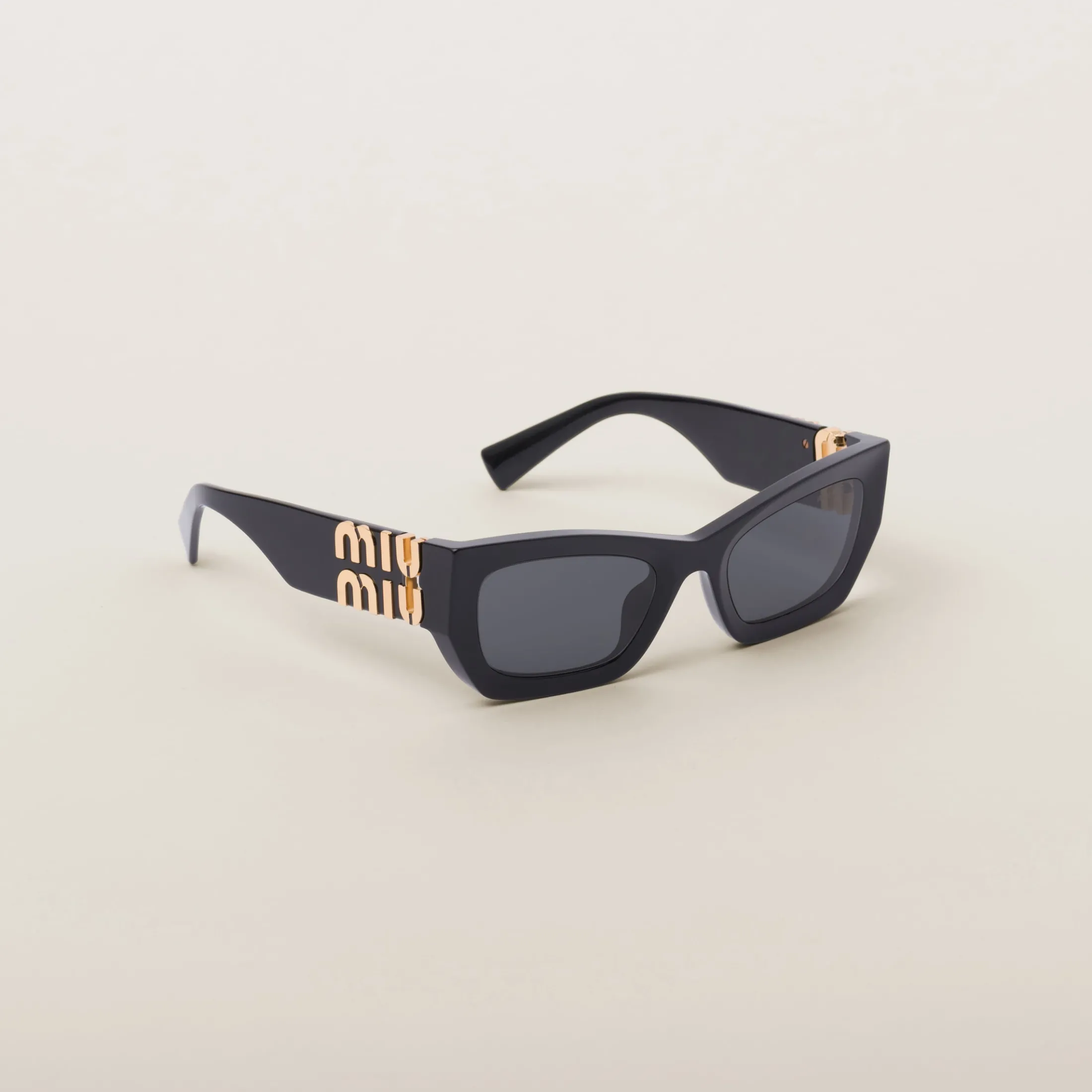 Slate Gray Lenses Miu Glimpse Sunglasses | Miu Miu