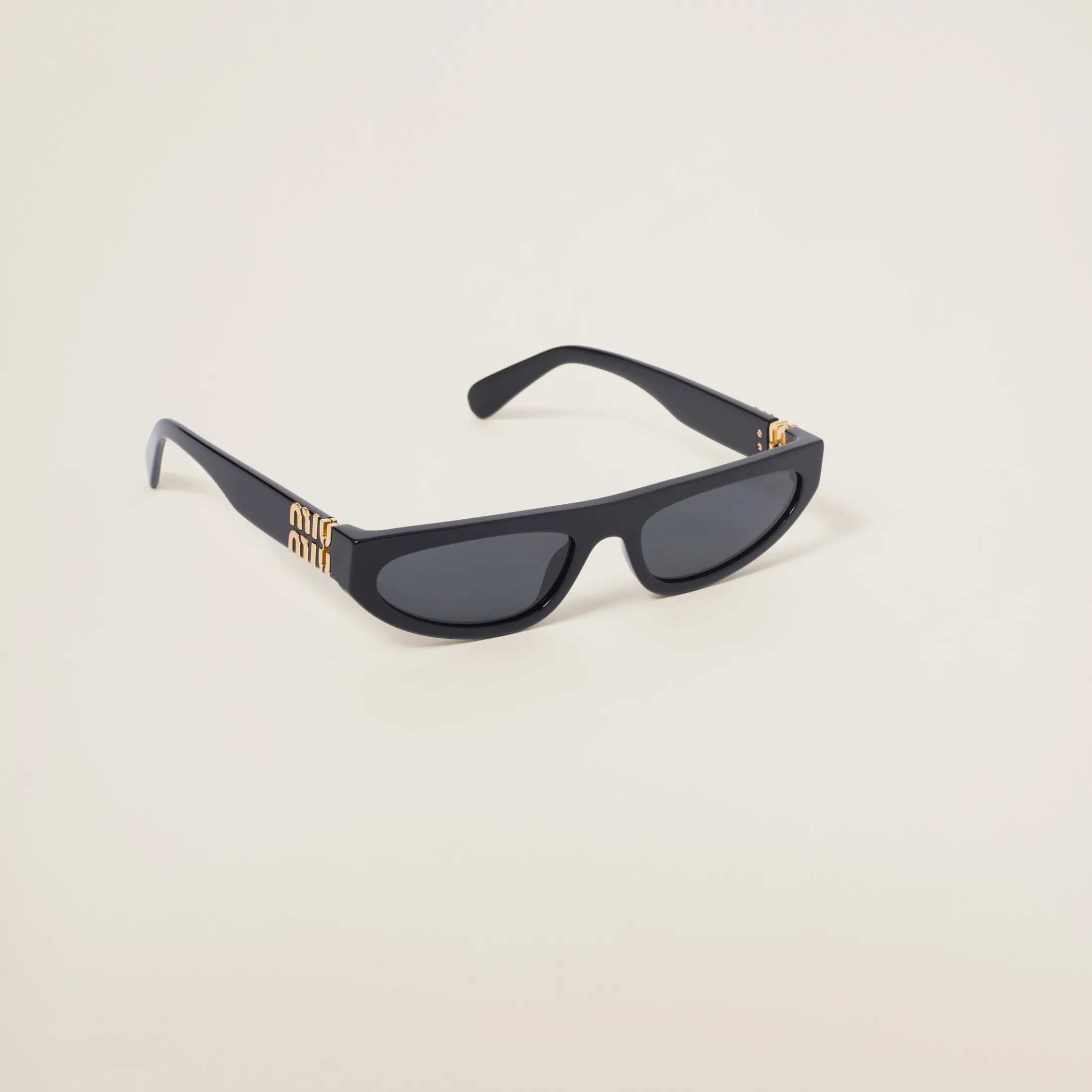 Slate Gray Lenses Miu Glimpse Sunglasses | Miu Miu