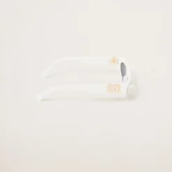 Slate Gray Lenses Miu Glimpse Sunglasses | Miu Miu