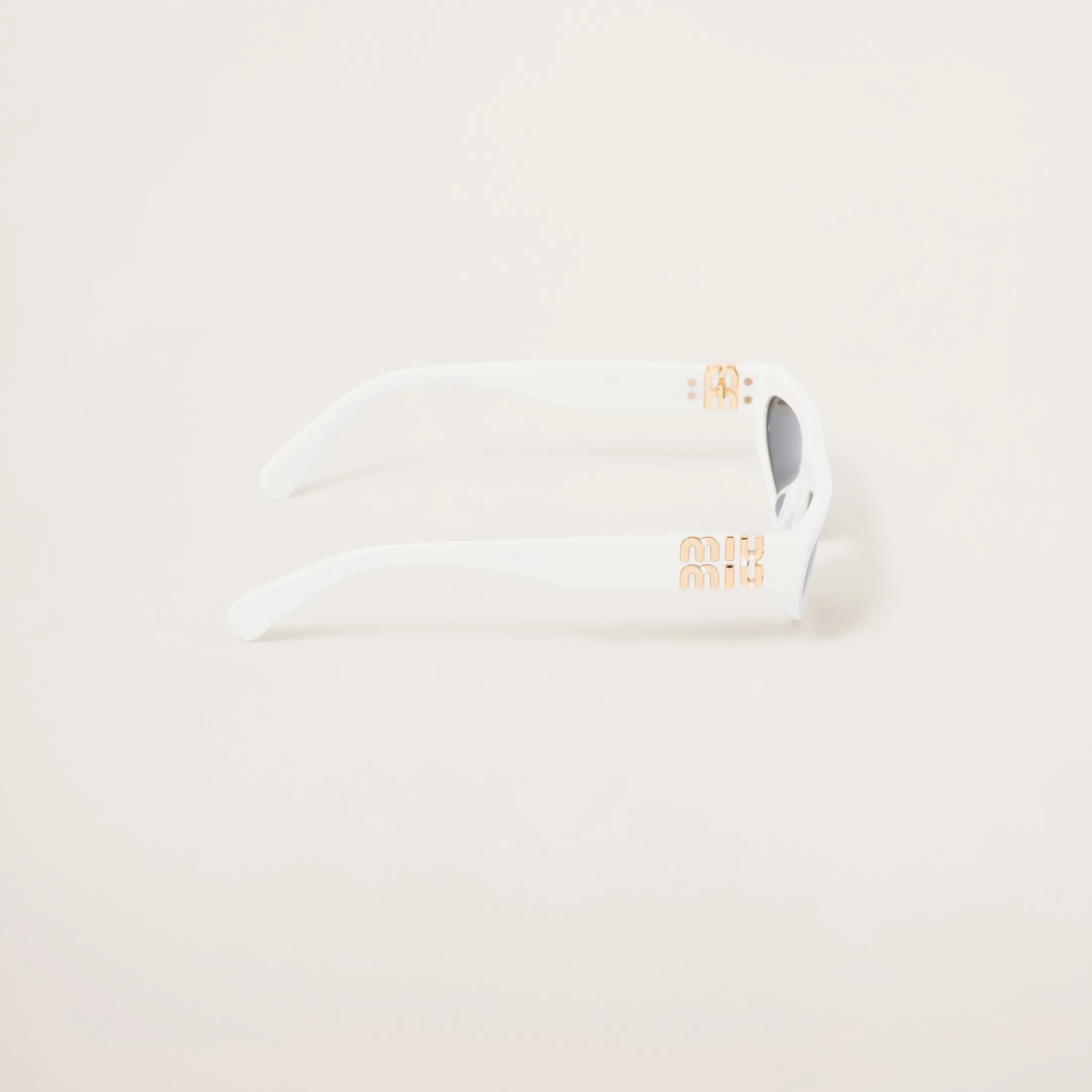 Slate Gray Lenses Miu Glimpse Sunglasses | Miu Miu