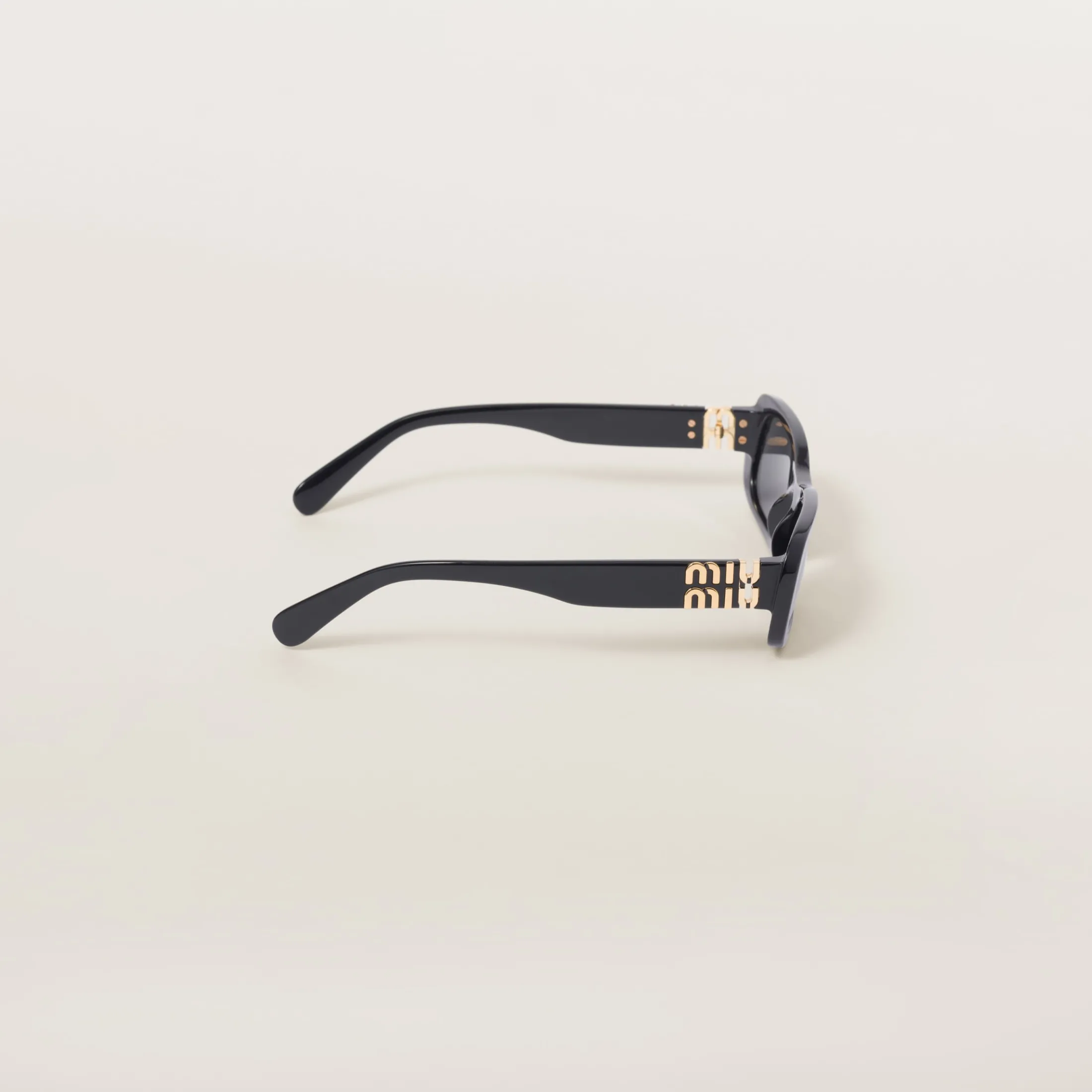 Slate Gray Lenses Miu Glimpse Sunglasses | Miu Miu