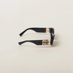 Slate Gray Lenses Miu Glimpse Sunglasses | Miu Miu