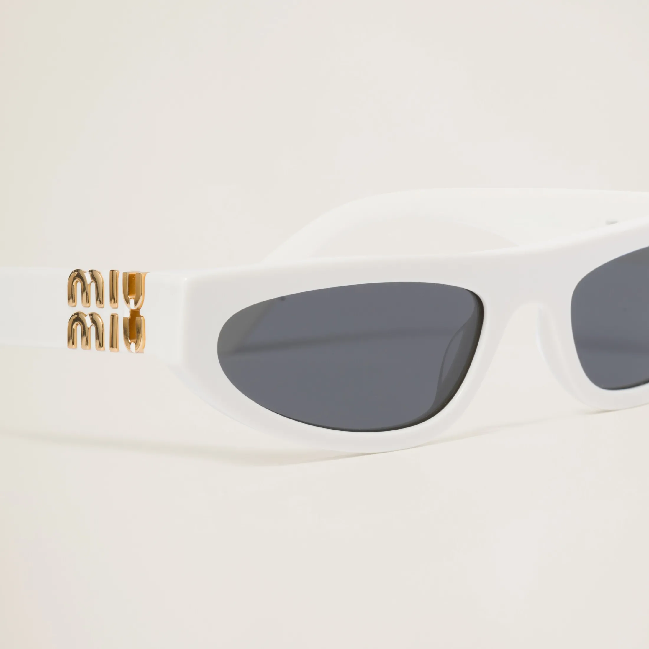 Slate Gray Lenses Miu Glimpse Sunglasses | Miu Miu