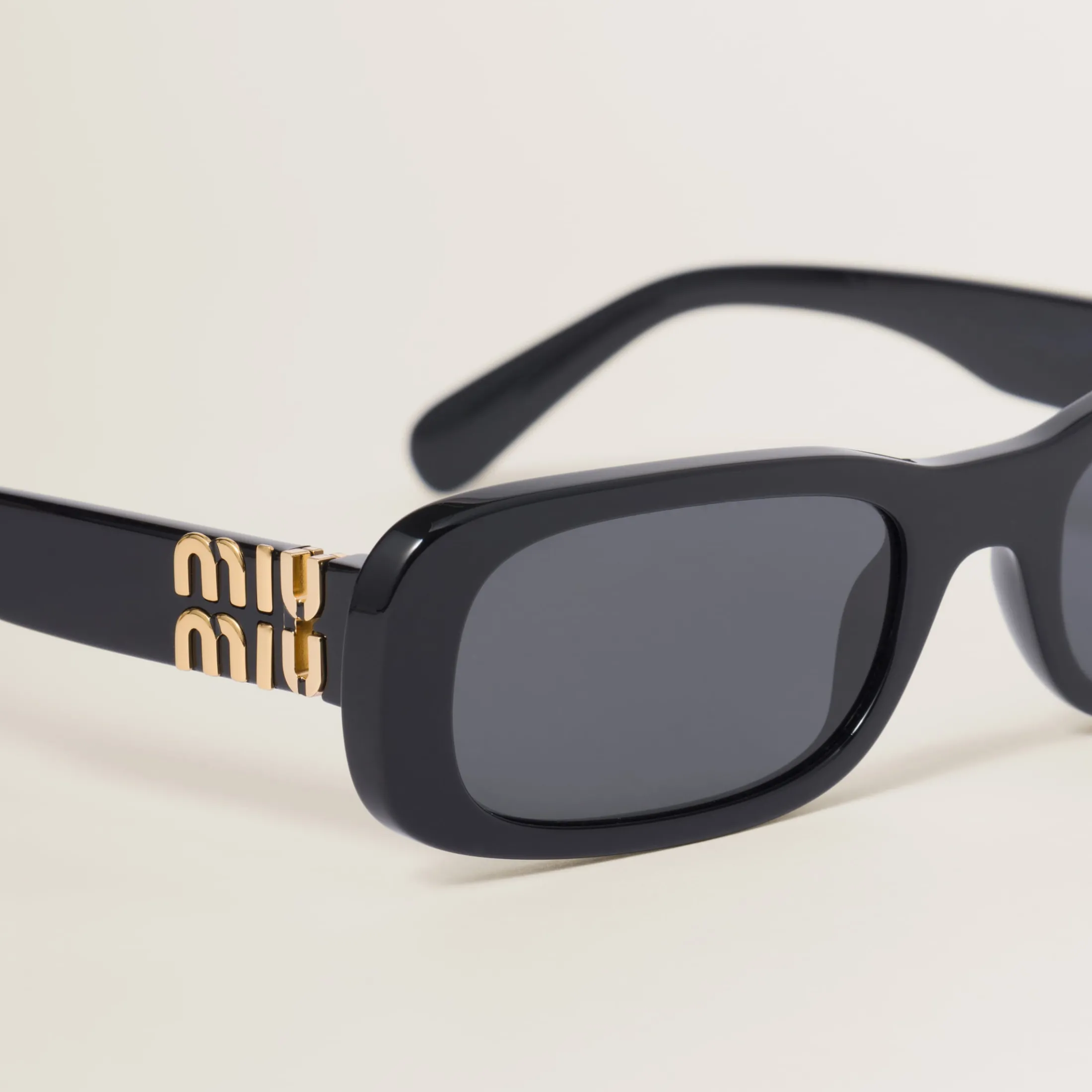 Slate Gray Lenses Miu Glimpse Sunglasses | Miu Miu