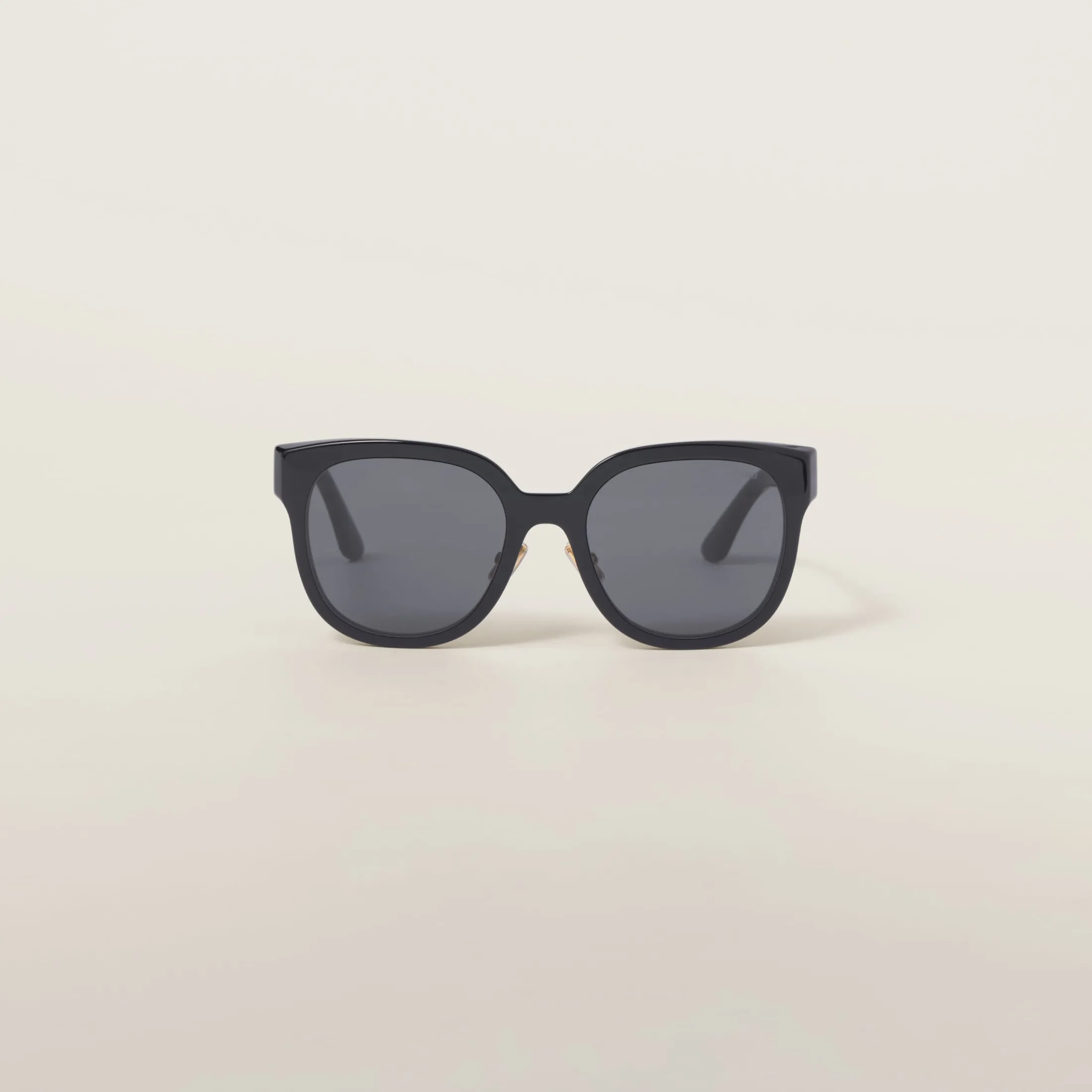 Slate Gray Lenses Miu Miu Logo Sunglasses | Miu Miu