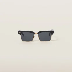 Slate Gray Lenses Miu Miu Runway Sunglasses | Miu Miu