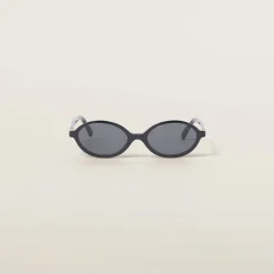Slate Gray Lenses Miu Regard Sunglasses | Miu Miu