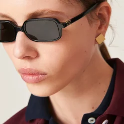 Slate Gray Lenses Miu Regard Sunglasses | Miu Miu