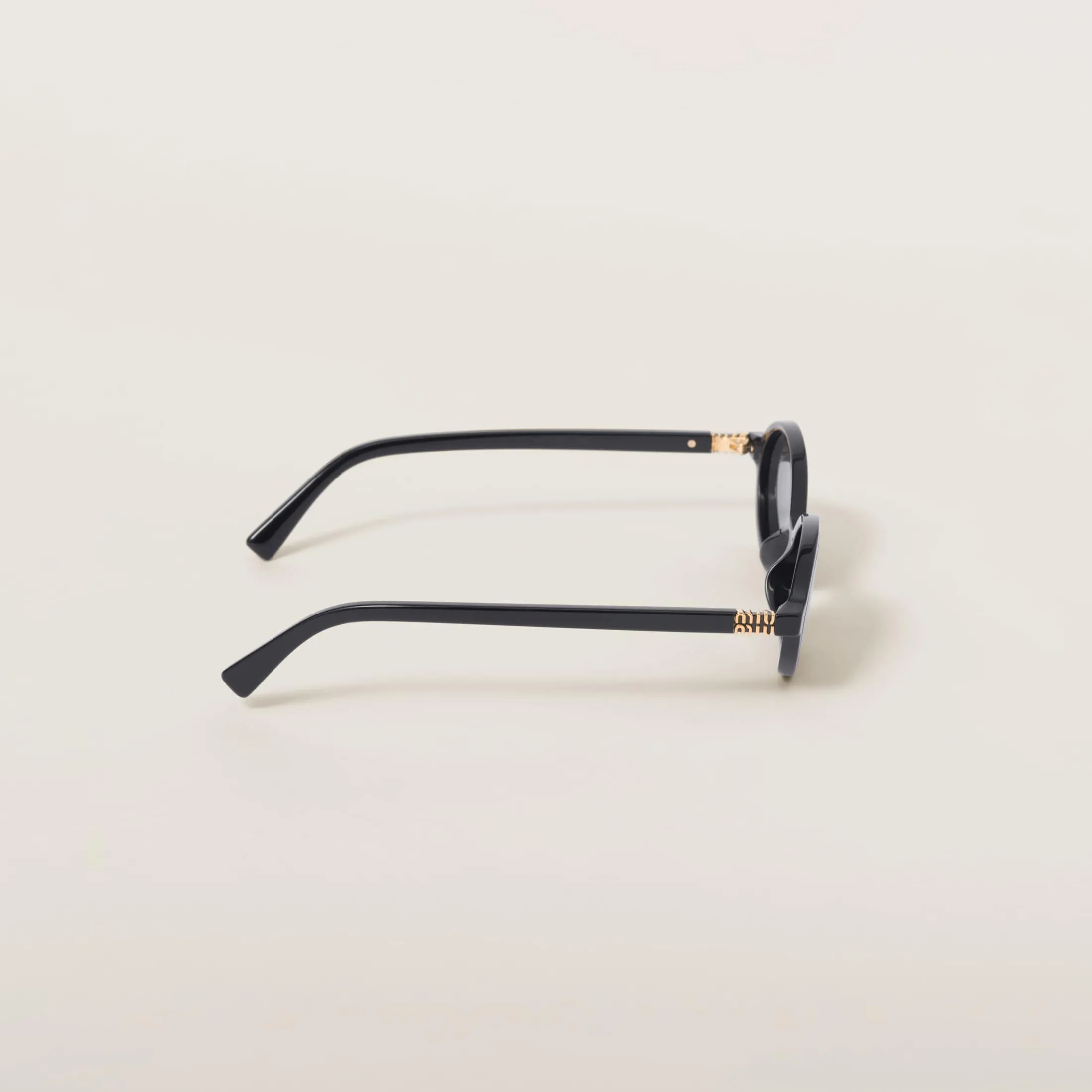 Slate Gray Lenses Miu Regard Sunglasses | Miu Miu