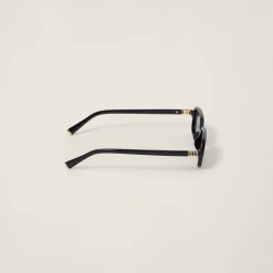 Slate Gray Lenses Miu Regard Sunglasses | Miu Miu