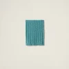 Turquoise Wool And Cashmere Skirt | Miu Miu