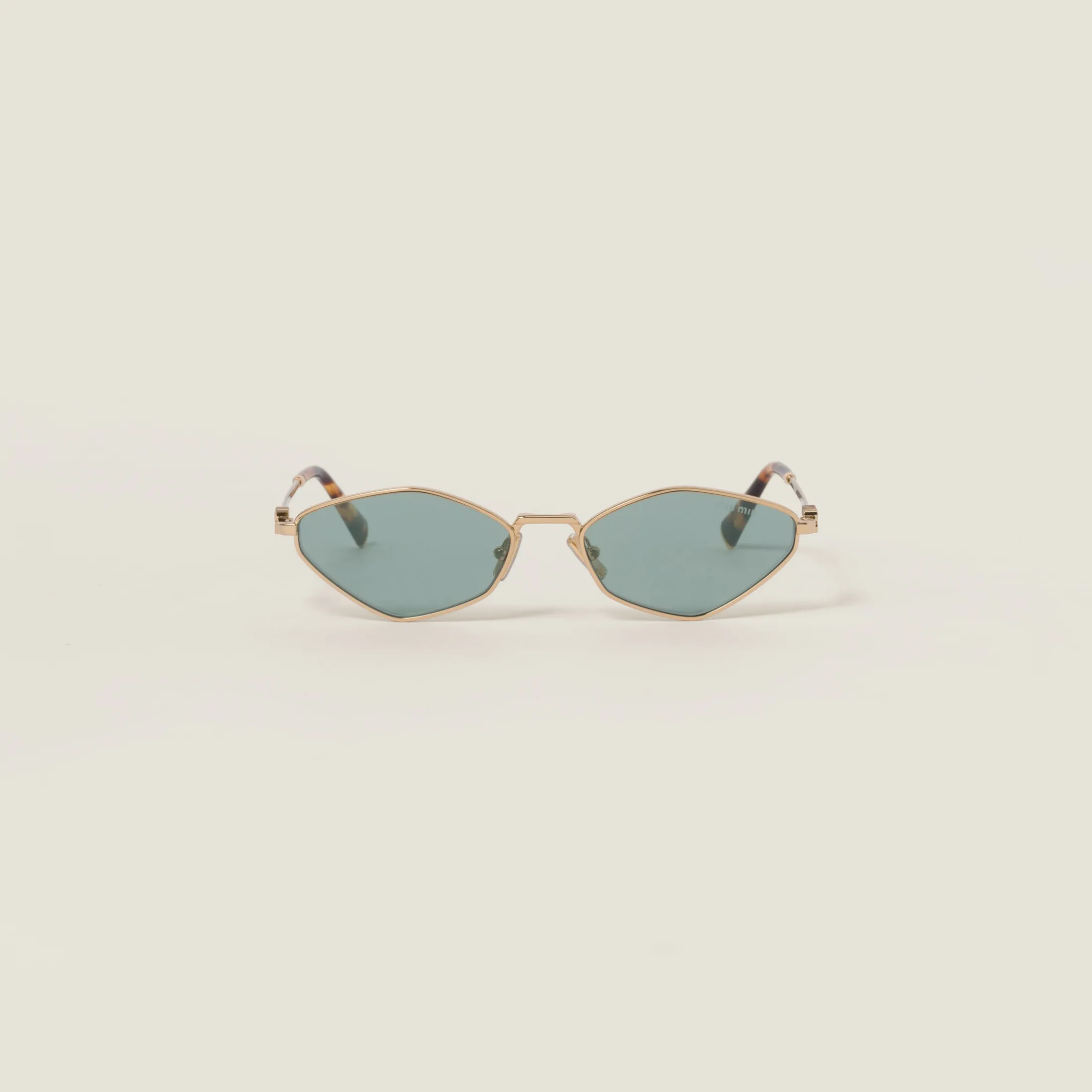 Water Green Lenses Miu Regard Sunglasses | Miu Miu