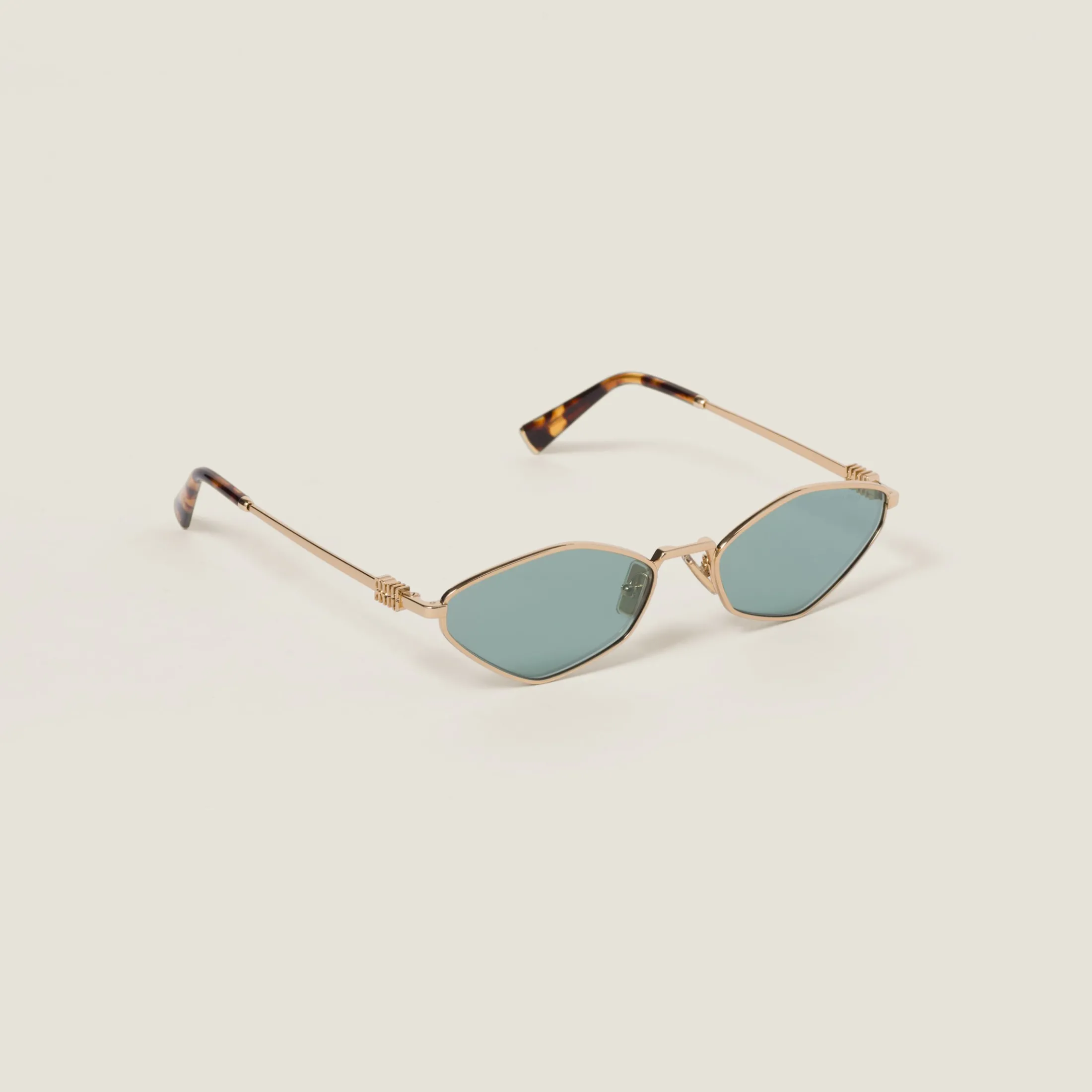 Water Green Lenses Miu Regard Sunglasses | Miu Miu