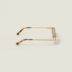 Water Green Lenses Miu Regard Sunglasses | Miu Miu