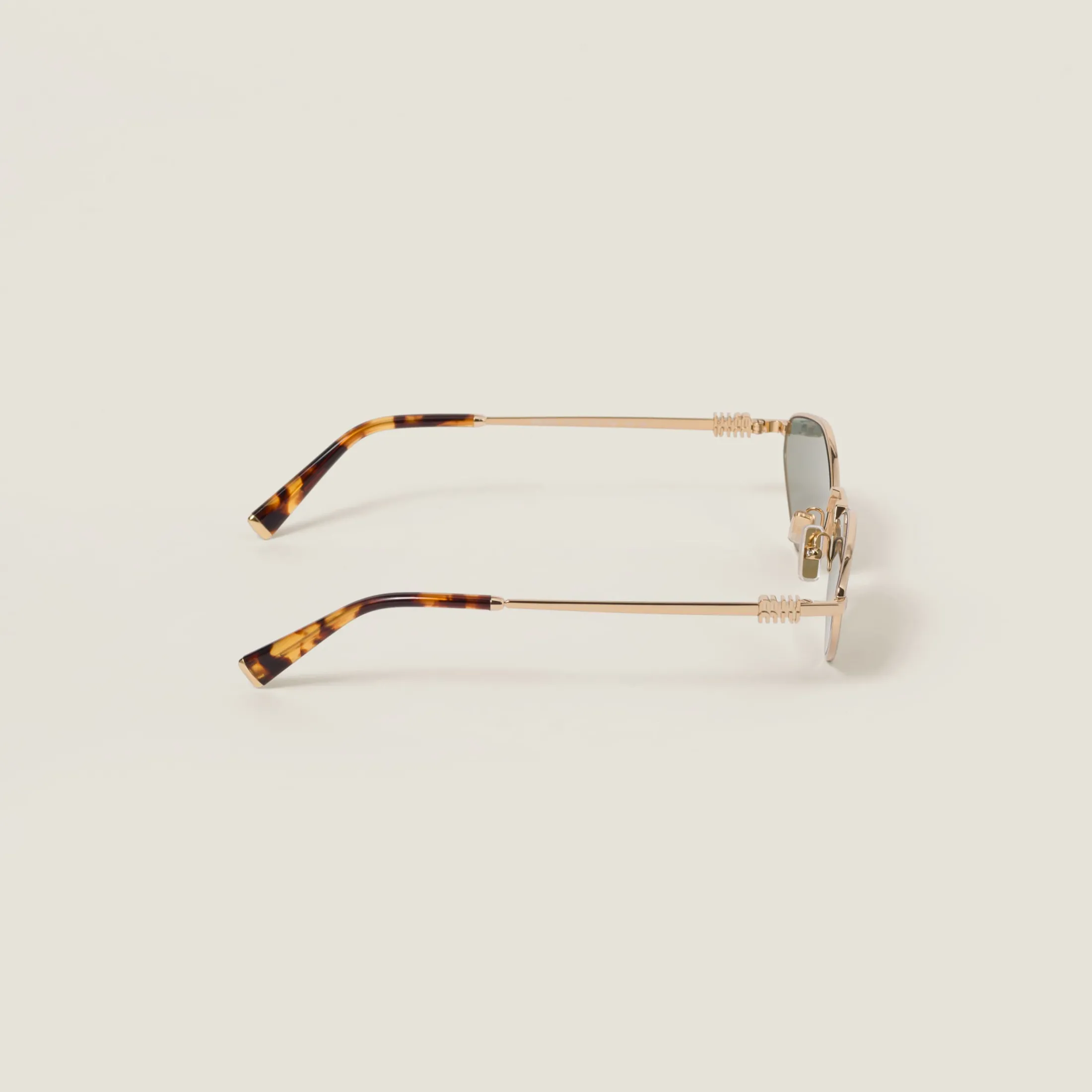 Water Green Lenses Miu Regard Sunglasses | Miu Miu