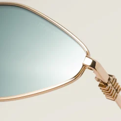 Water Green Lenses Miu Regard Sunglasses | Miu Miu