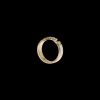 White Enameled Metal Ring | Miu Miu