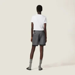 White Jersey T-shirt | Miu Miu