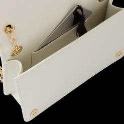 White Matelassé Nappa Leather Mini-bag | Miu Miu