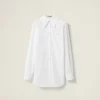 White Poplin Shirt | Miu Miu
