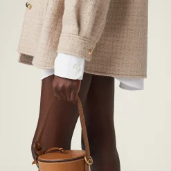 White Poplin Shirt | Miu Miu