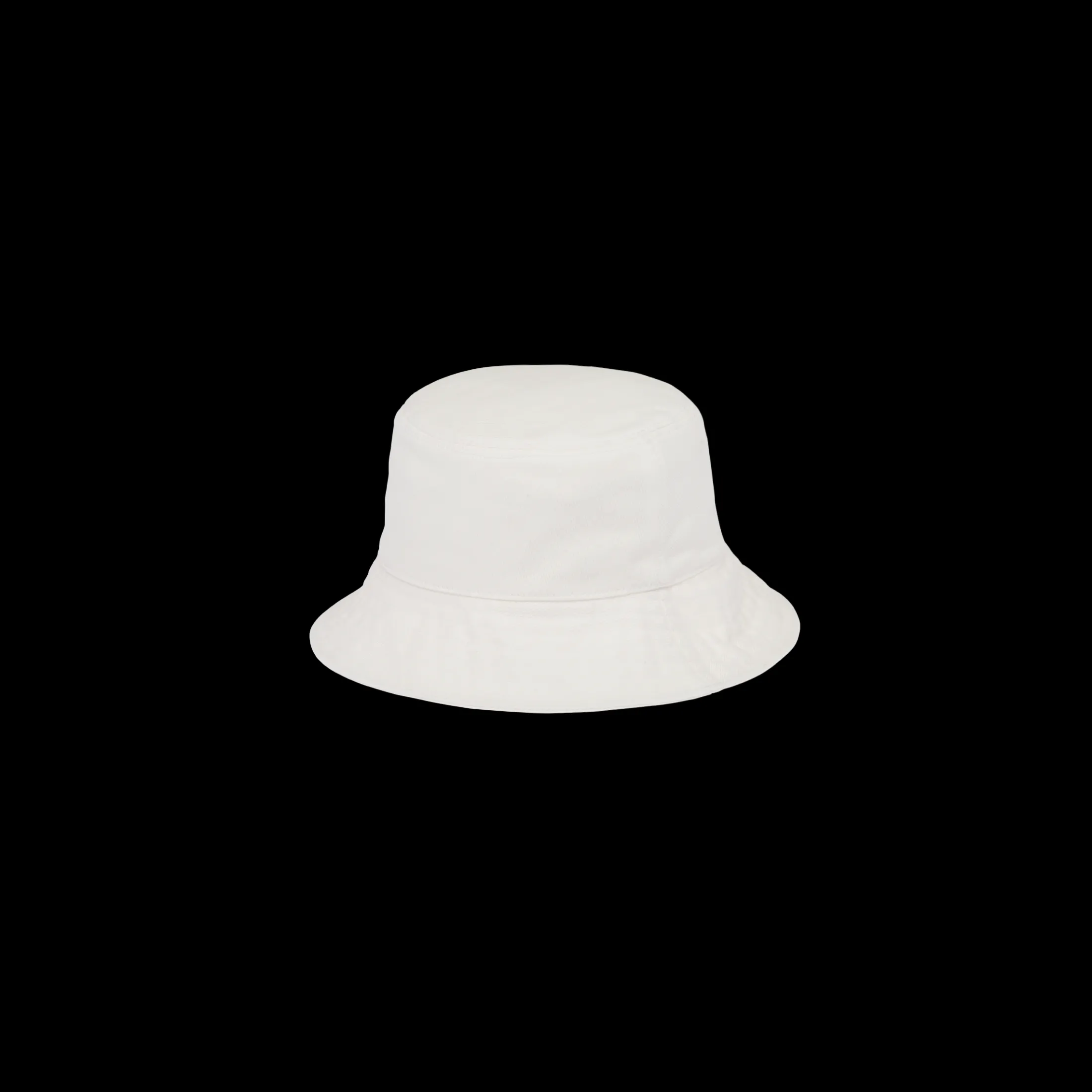 White/black Drill Bucket Hat | Miu Miu