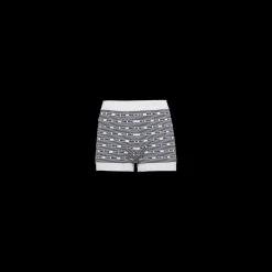 White/black Viscose Shorts | Miu Miu